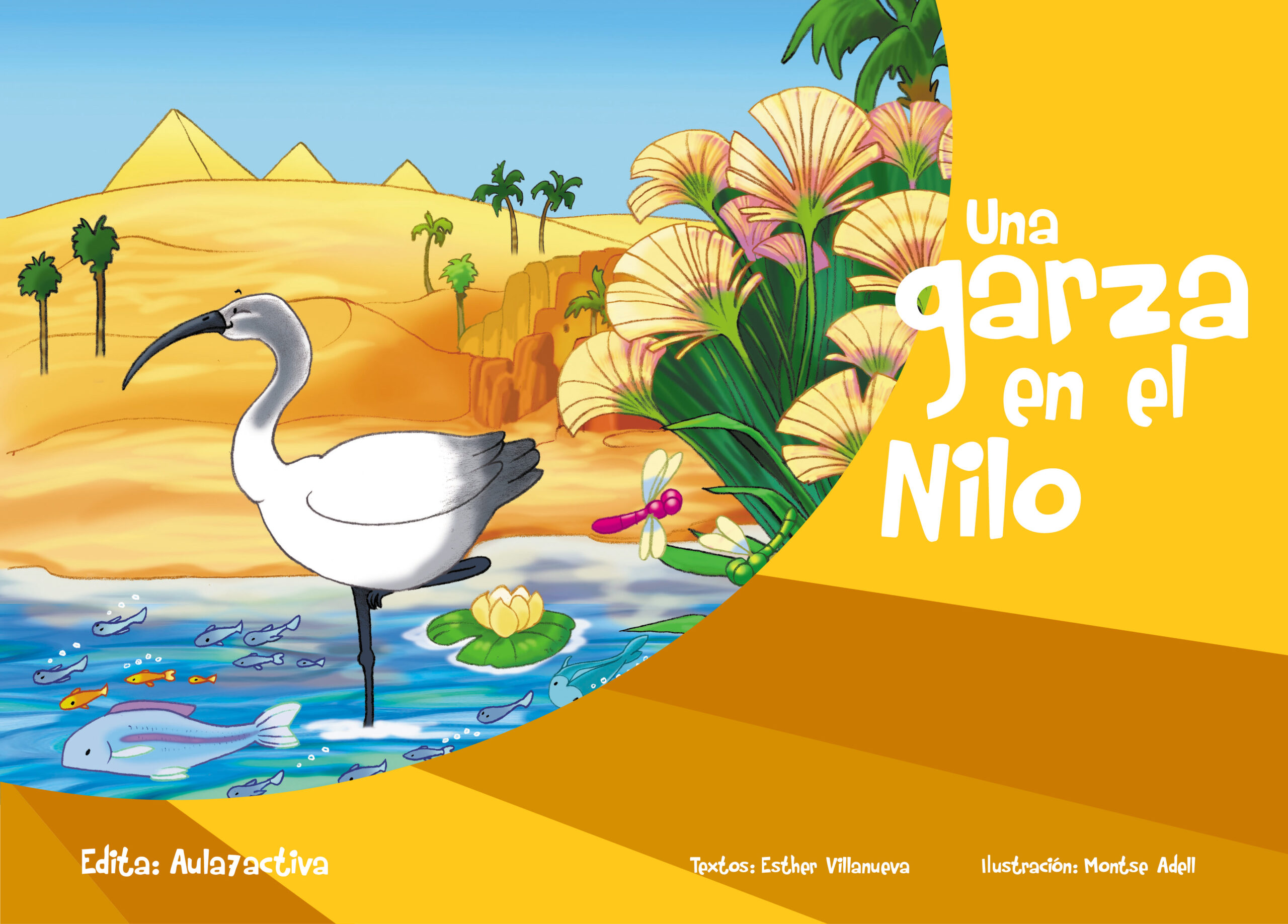 UNA GARZA EN EL NILO