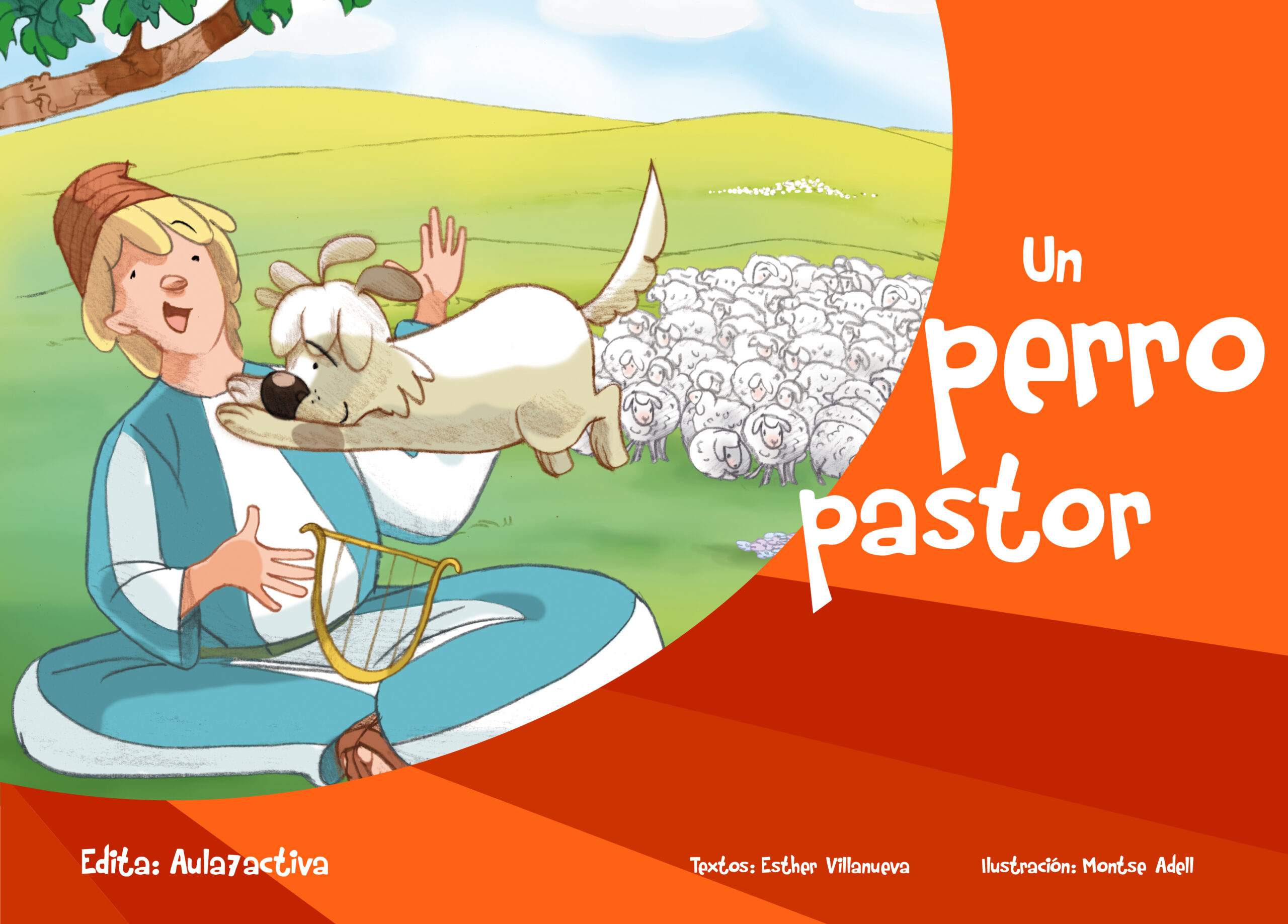 UN PERRO PASTOR