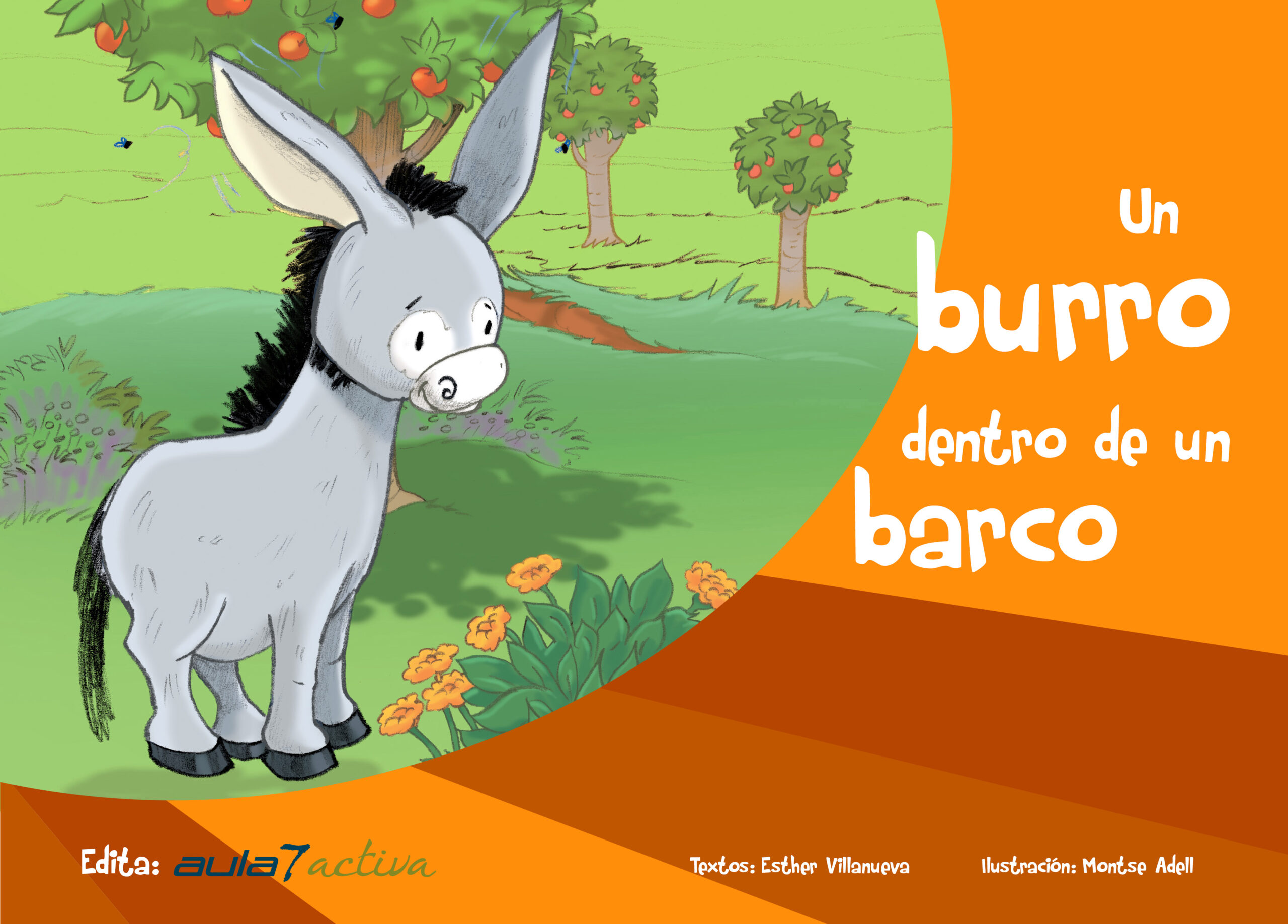 UN BURRO EN UN BARCO