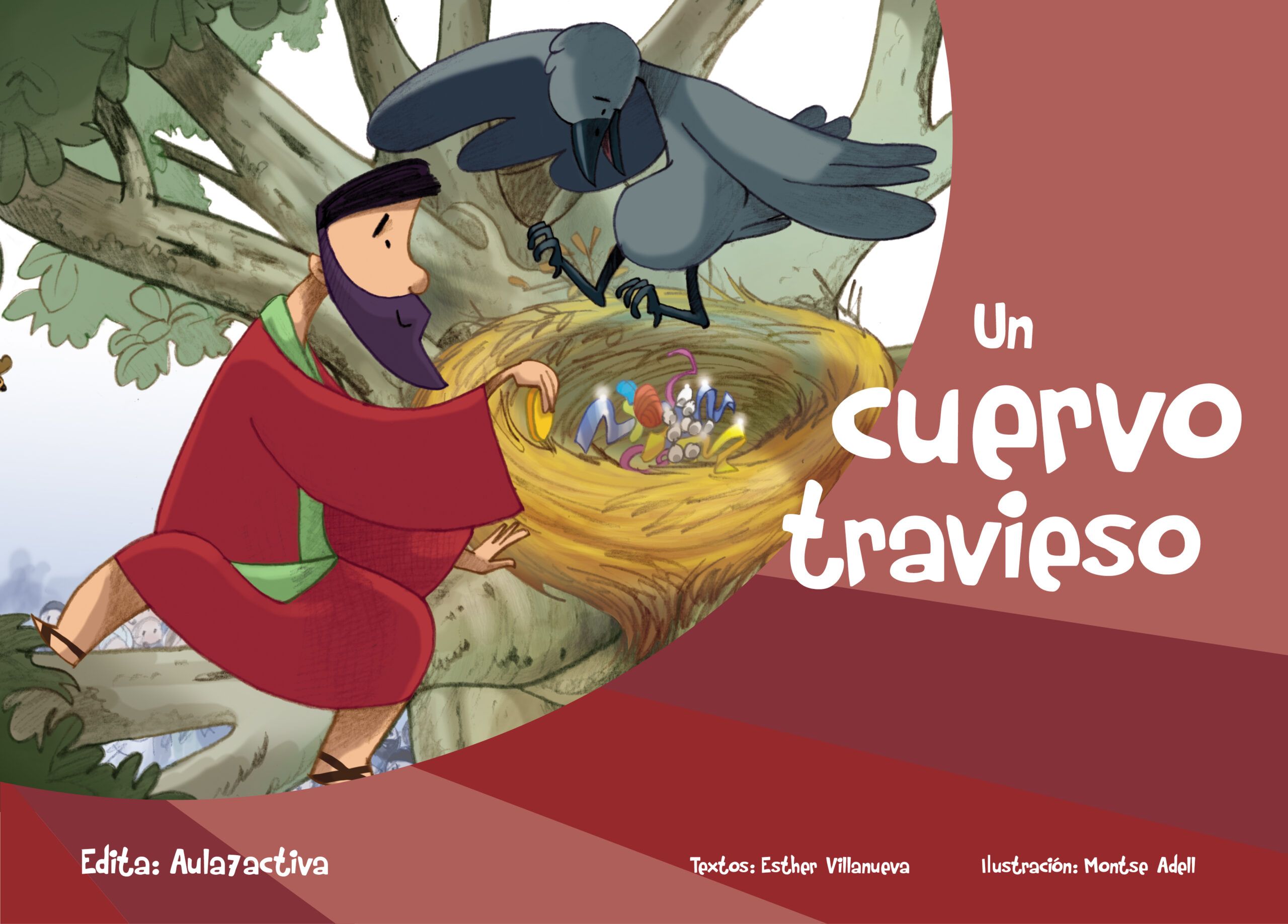 UN CUERVO TRAVIESO