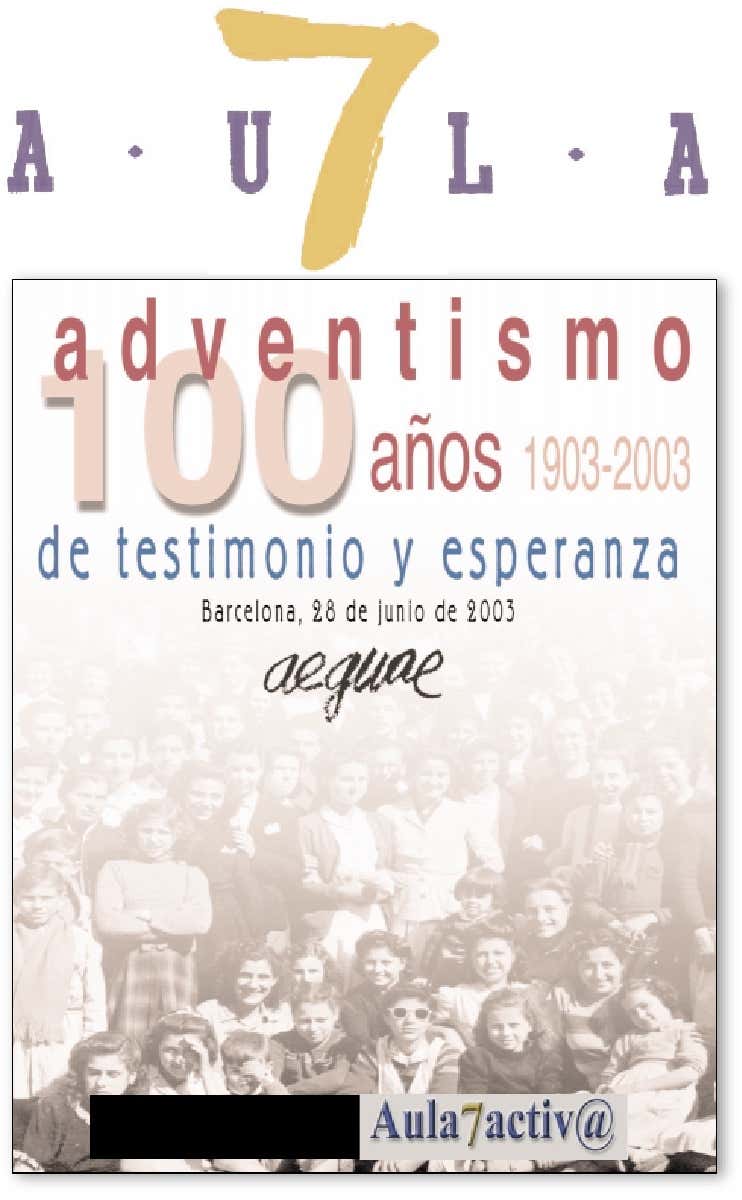 AULA 7 NÚMERO 16 ESPECIAL CENTENARIO (1903-2003)