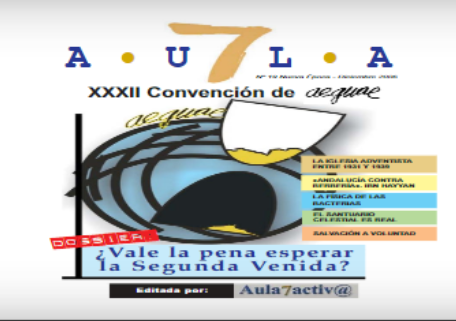 AULA 7 NÚMERO 19 / DICIEMBRE 2006