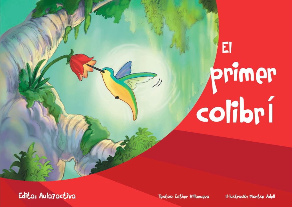 EL PRIMER COLIBRÍ