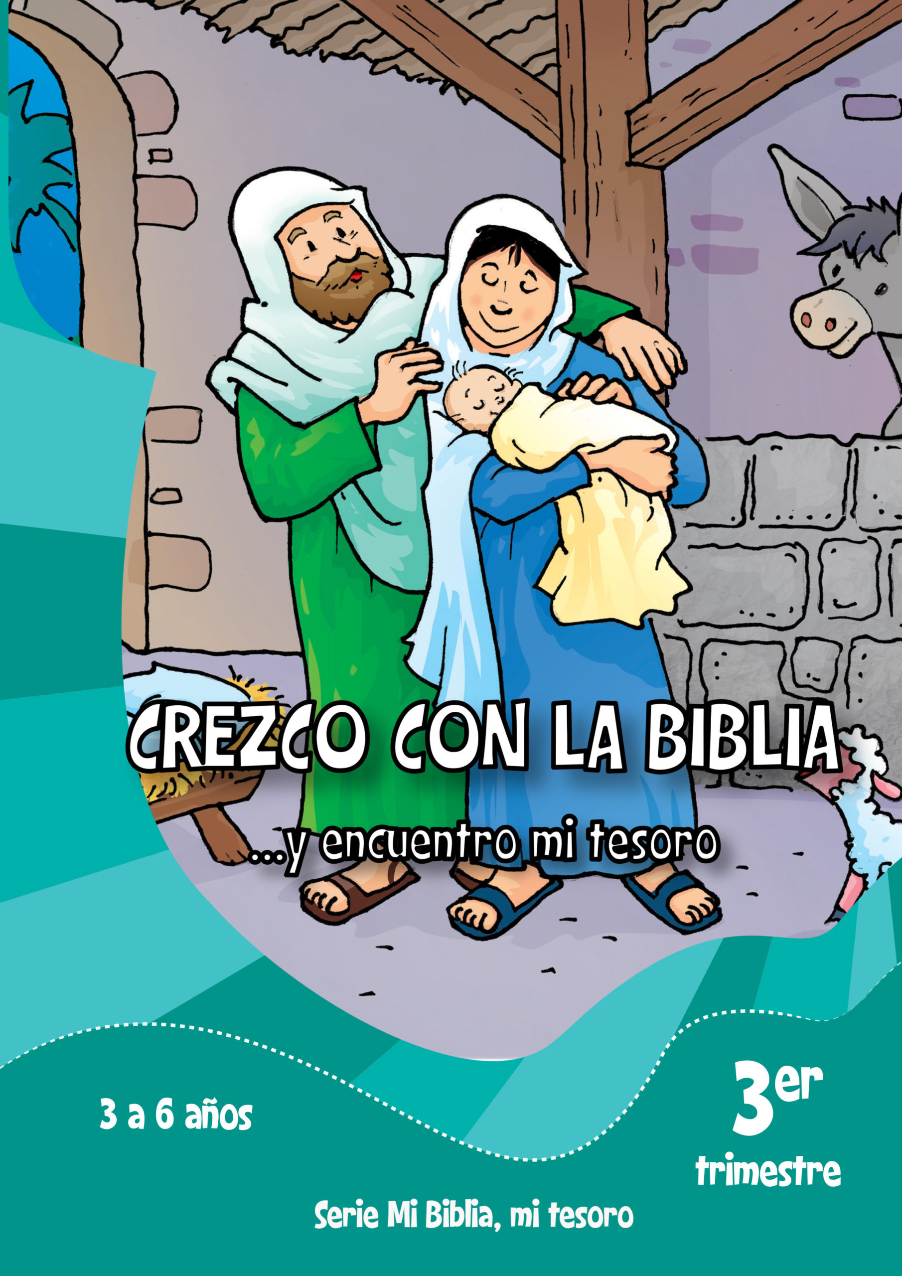 Crezco con la Biblia y encuentro mi tesoro C3(2023)