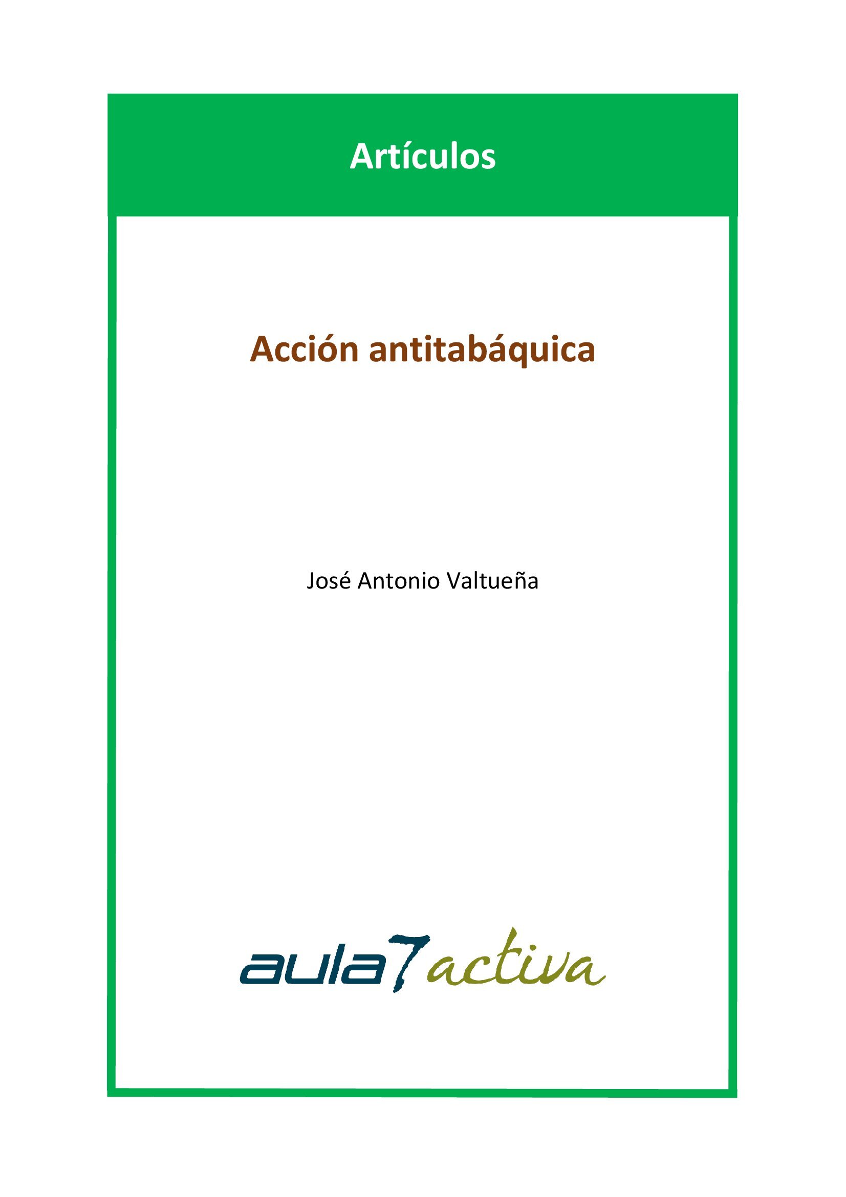 ACCIÓN ANTITABÁQUICA