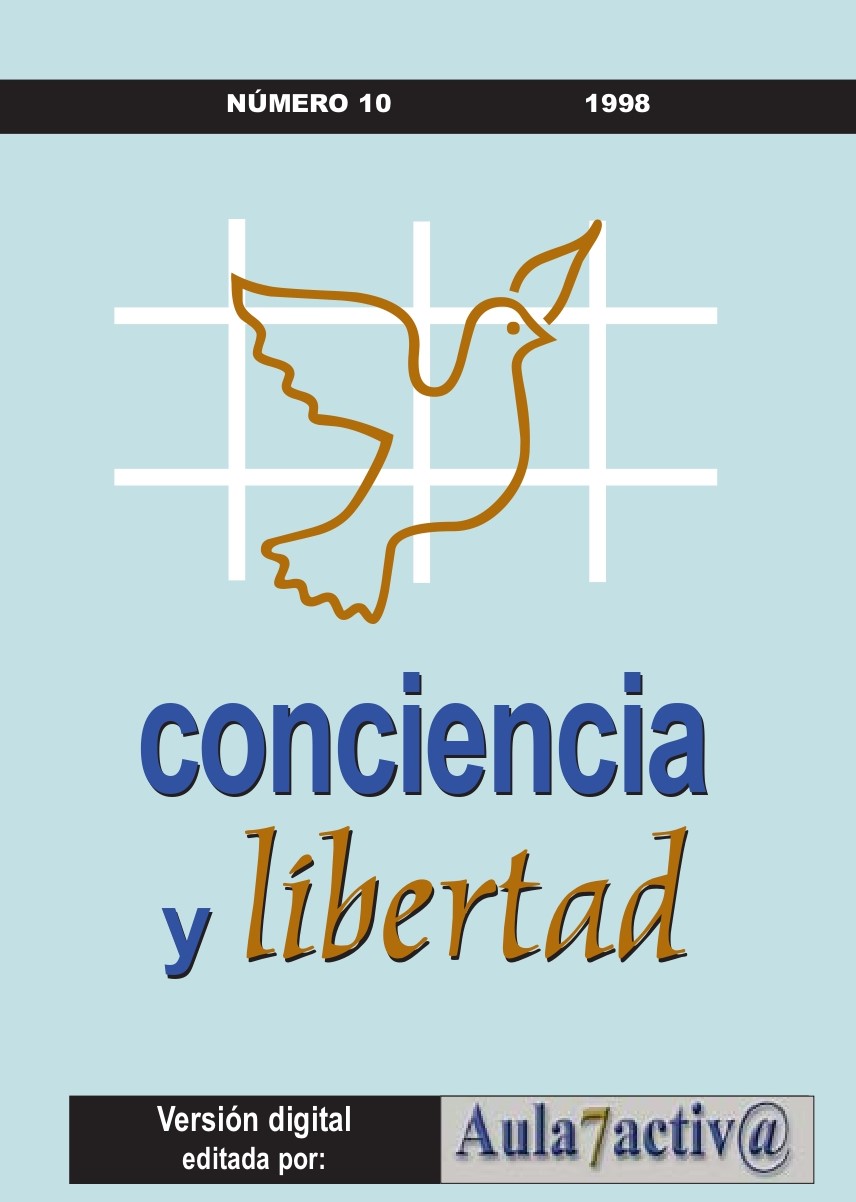 CONCIENCIA Y LIBERTAD, NÚMERO 10, AÑO 1998