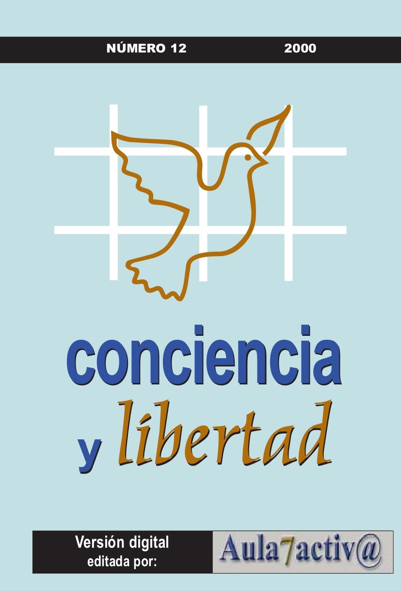 CONCIENCIA Y LIBERTAD, NÚMERO 12, AÑO 2000