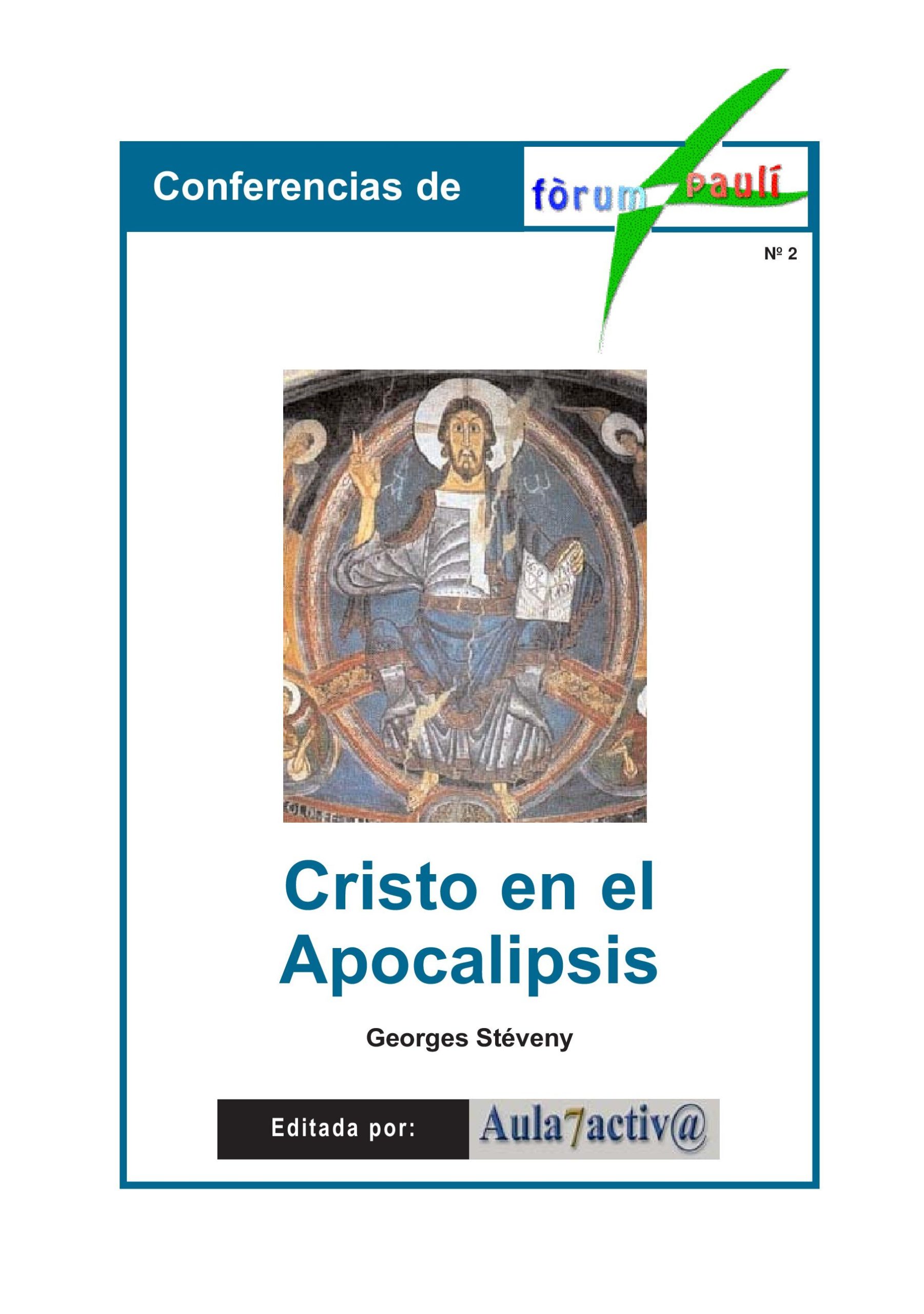 CRISTO EN EL APOCALIPSIS