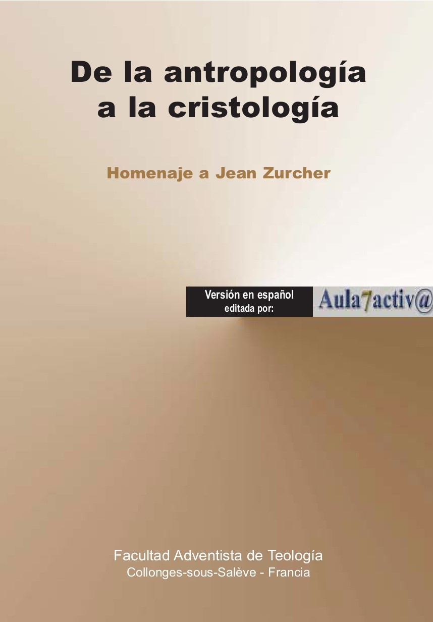 DE LA ANTROPOLOGÍA A LA CRISTOLOGÍA