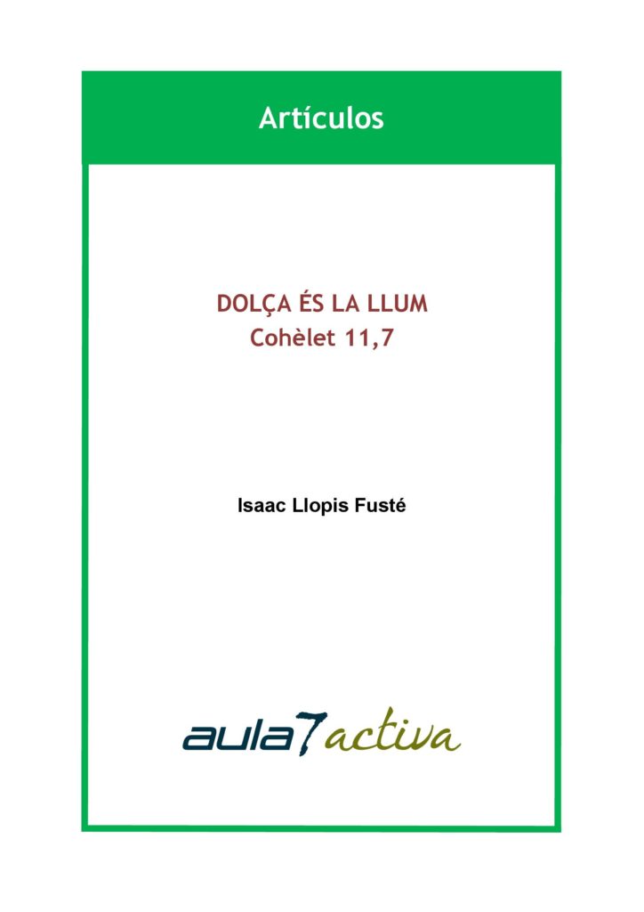 dolca es la llum