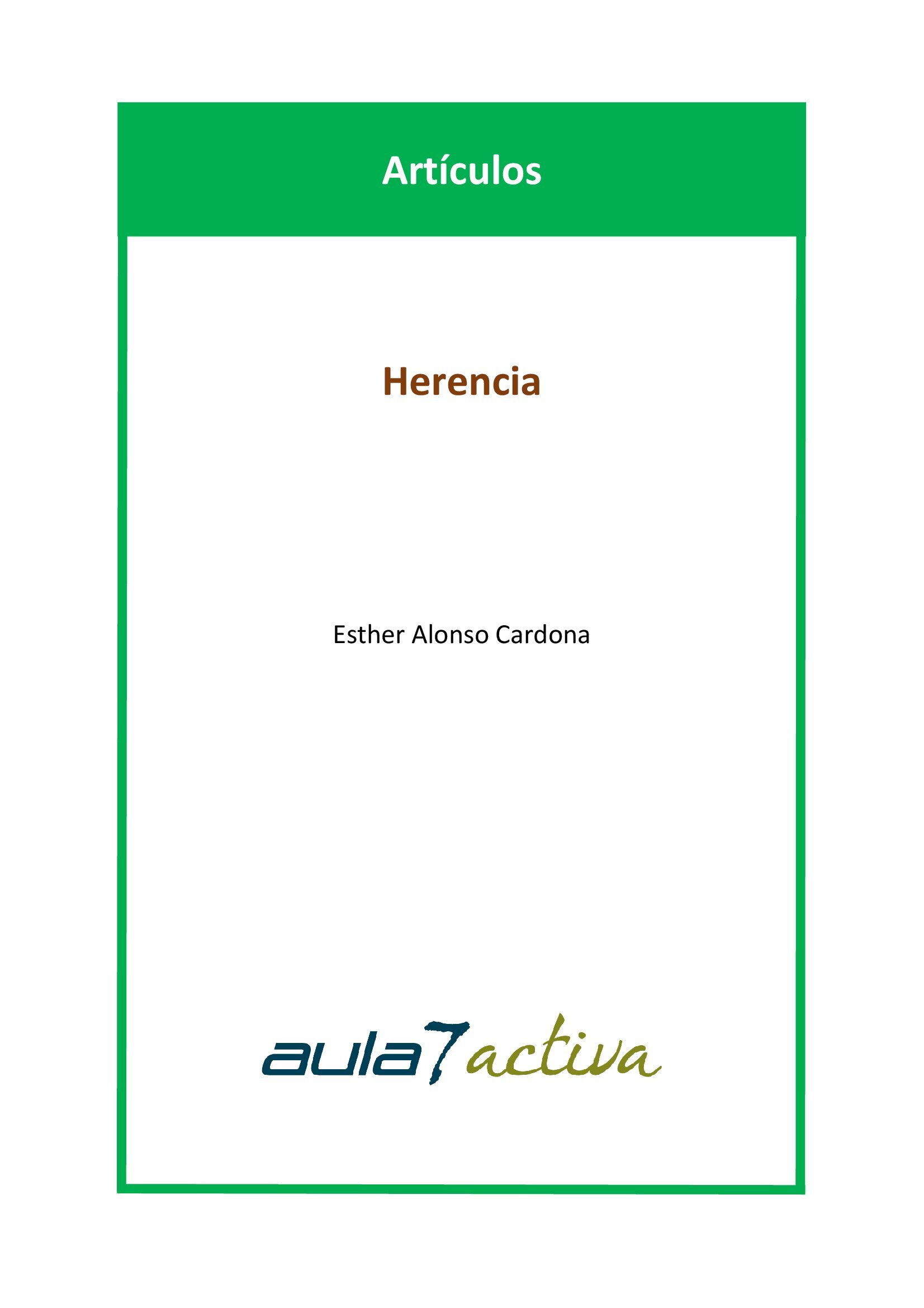 HERENCIA