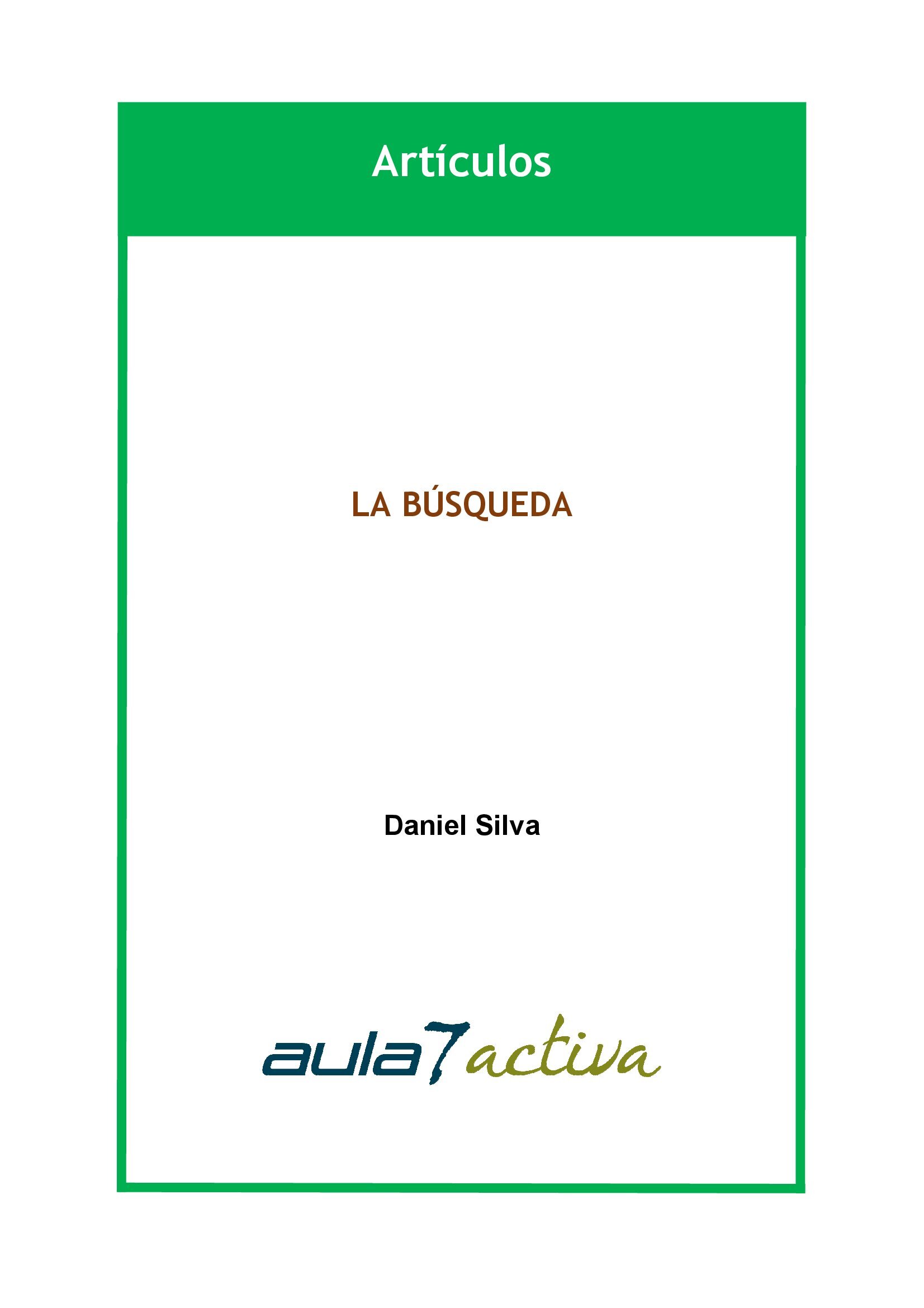 LA BÚSQUEDA