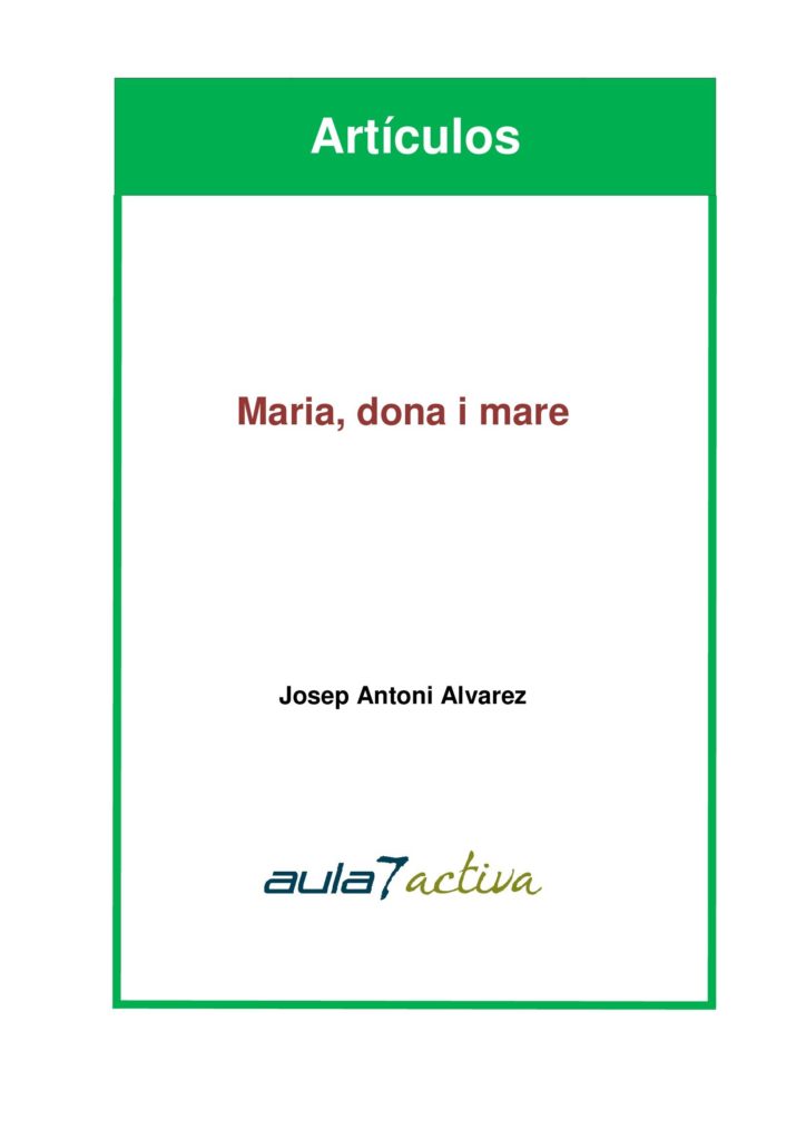 maria dona i mare