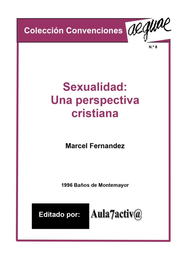 sexualidad una perspectiva cristiana