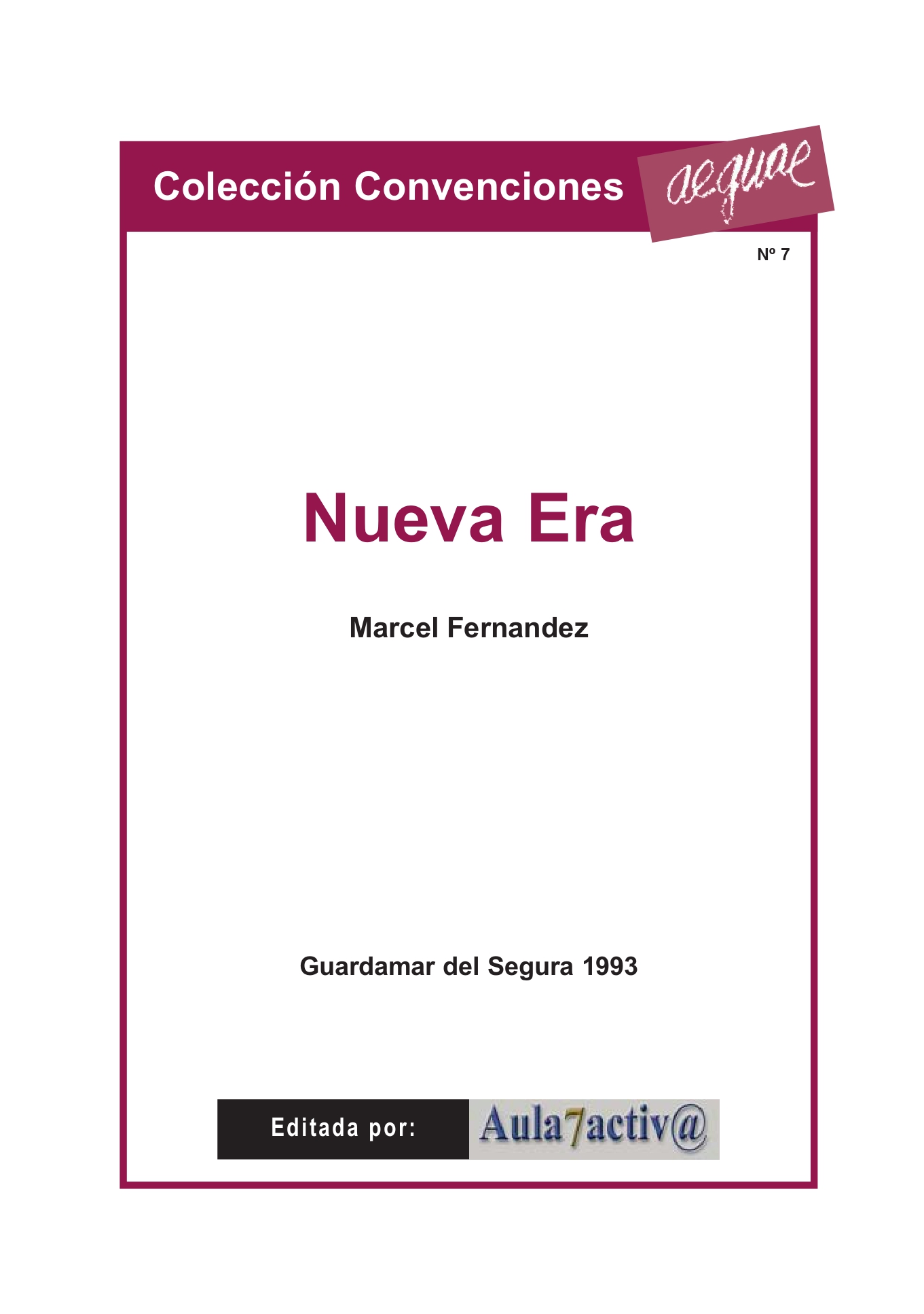 NUEVA ERA