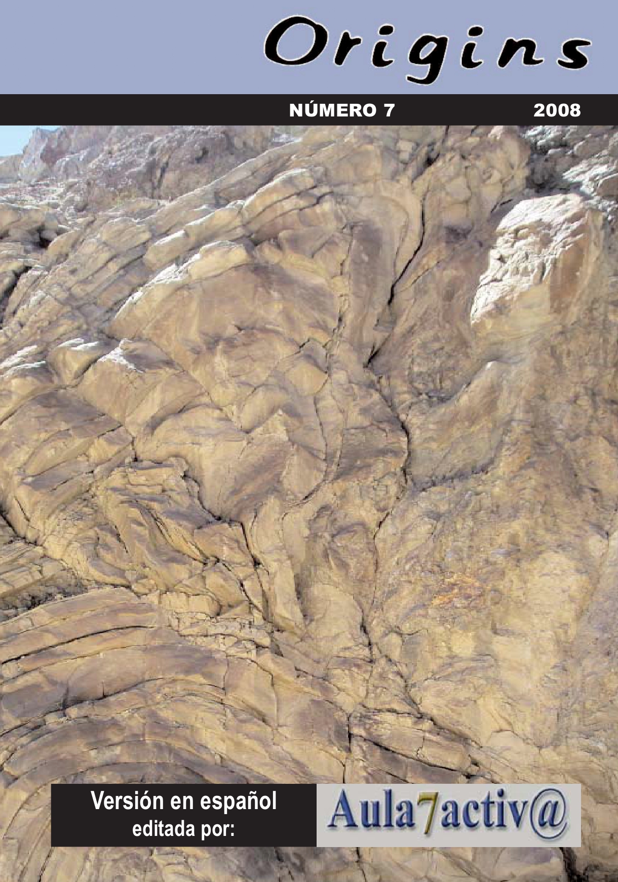 ORIGINS NÚMERO 7, ed. esp.