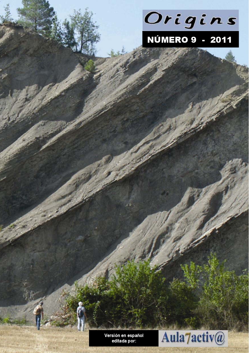 ORIGINS NÚMERO 9, ed. esp.