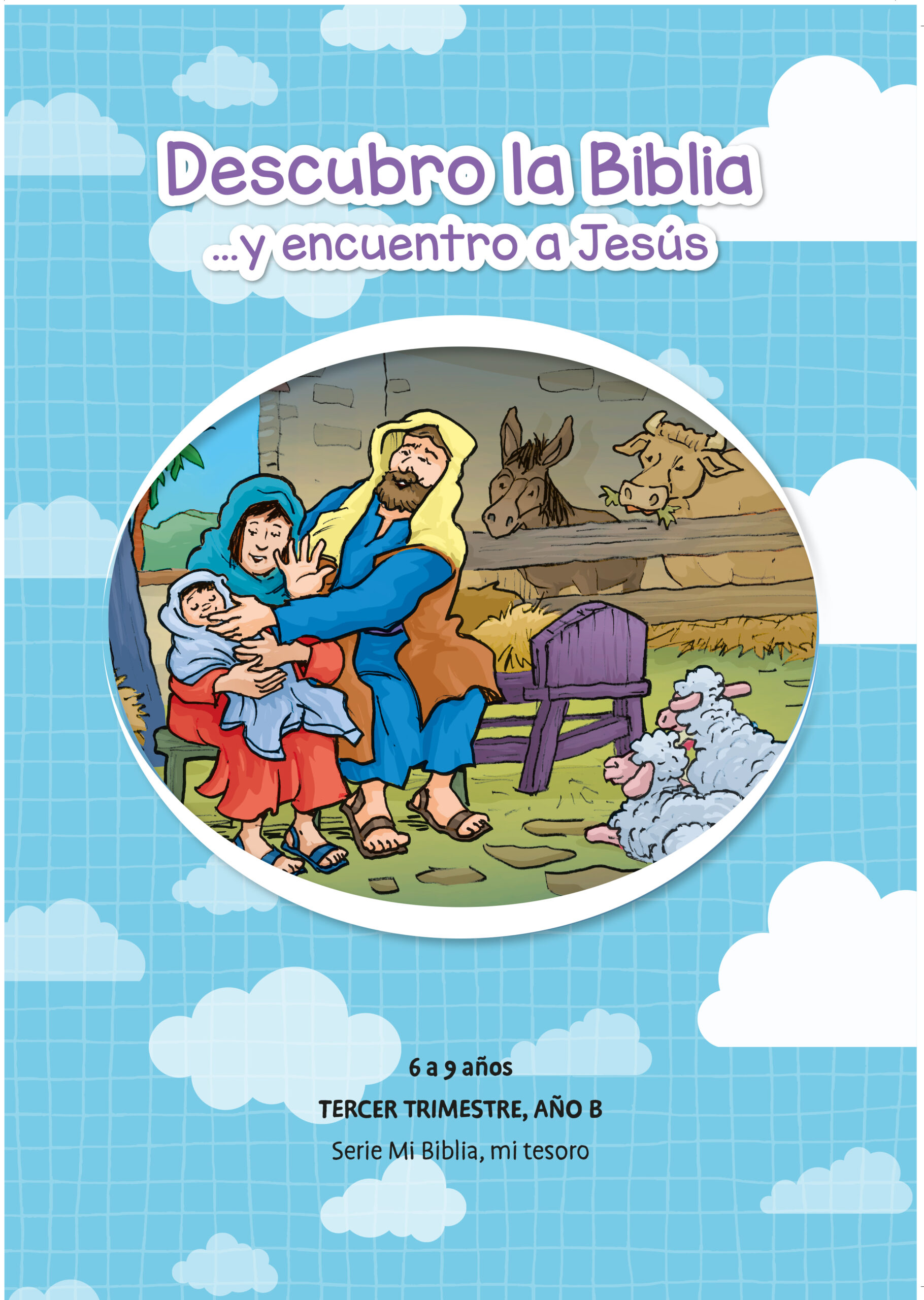 Descubro la Biblia y encuentro a Jesús B3