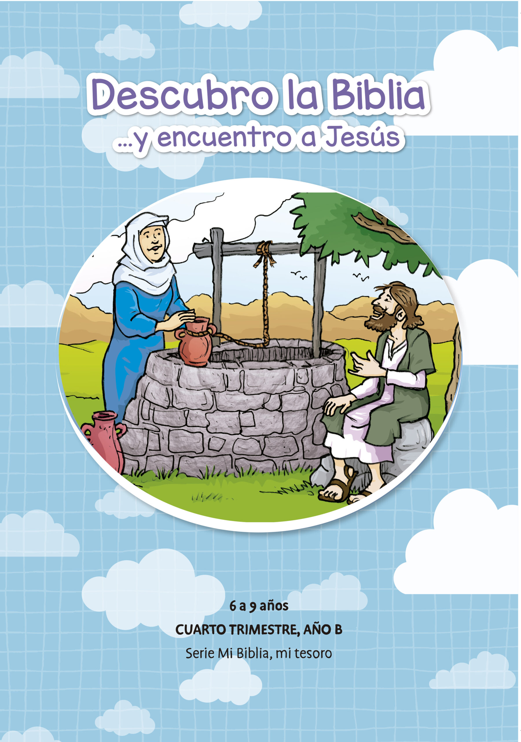 Descubro la Biblia y encuentro a Jesús B_4