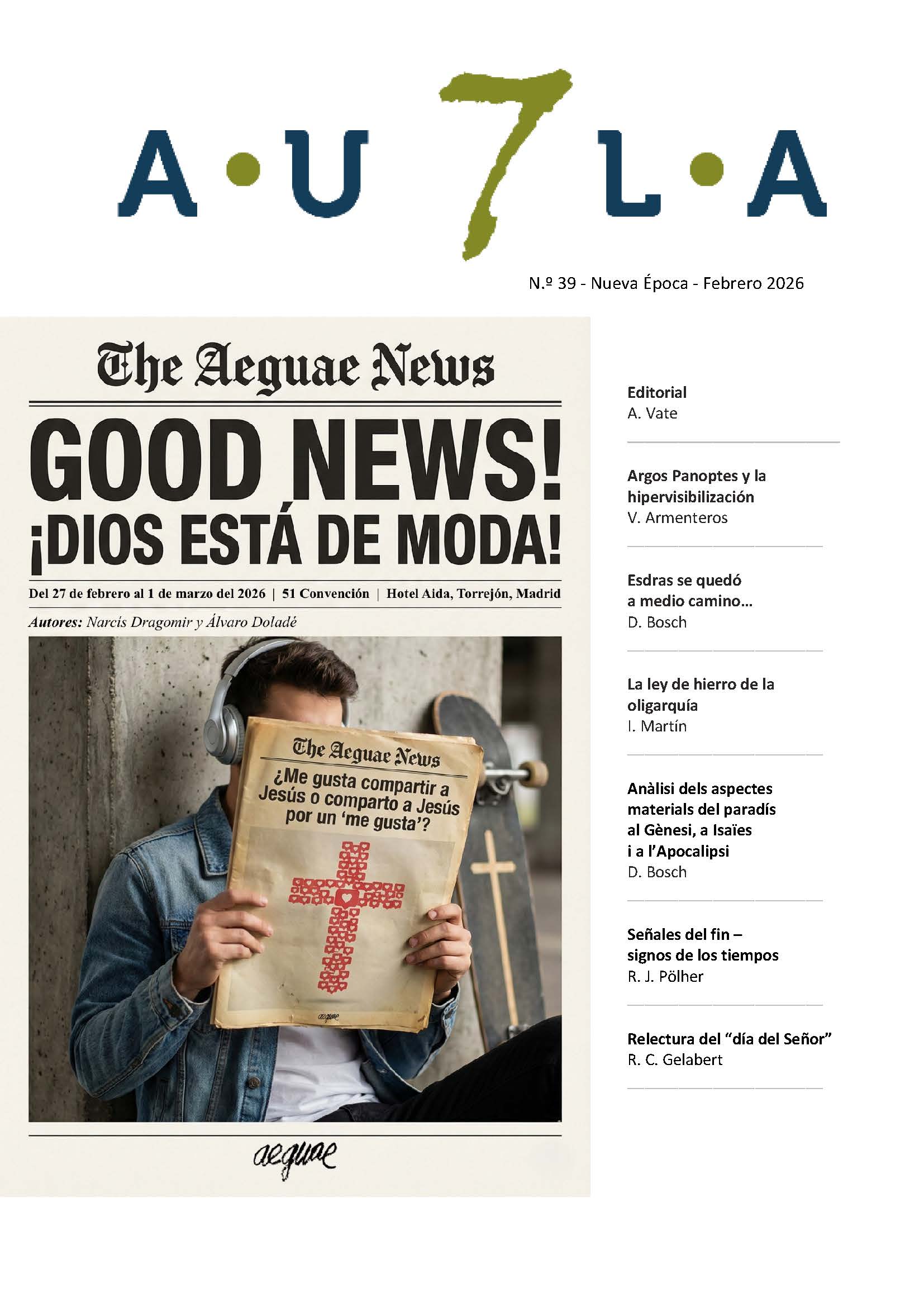 AULA 7 NÚMERO 39 / FEBRERO 2026